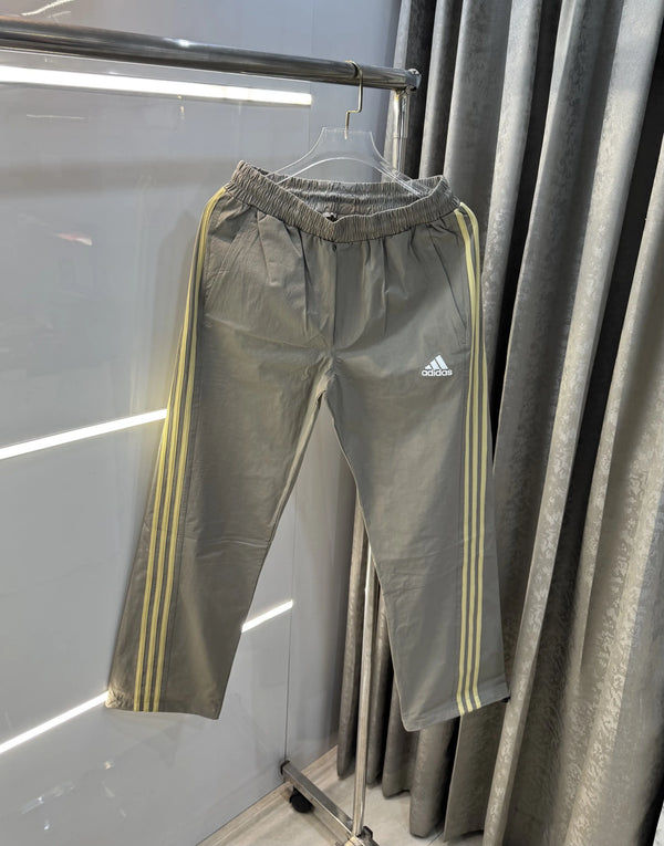 Adidas Grey Logo Work Premium Trackpant