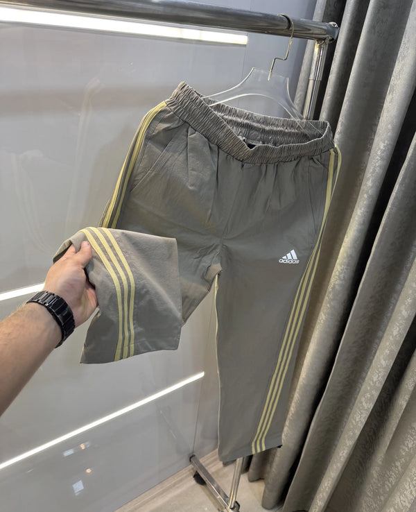 Adidas Grey Logo Work Premium Trackpant