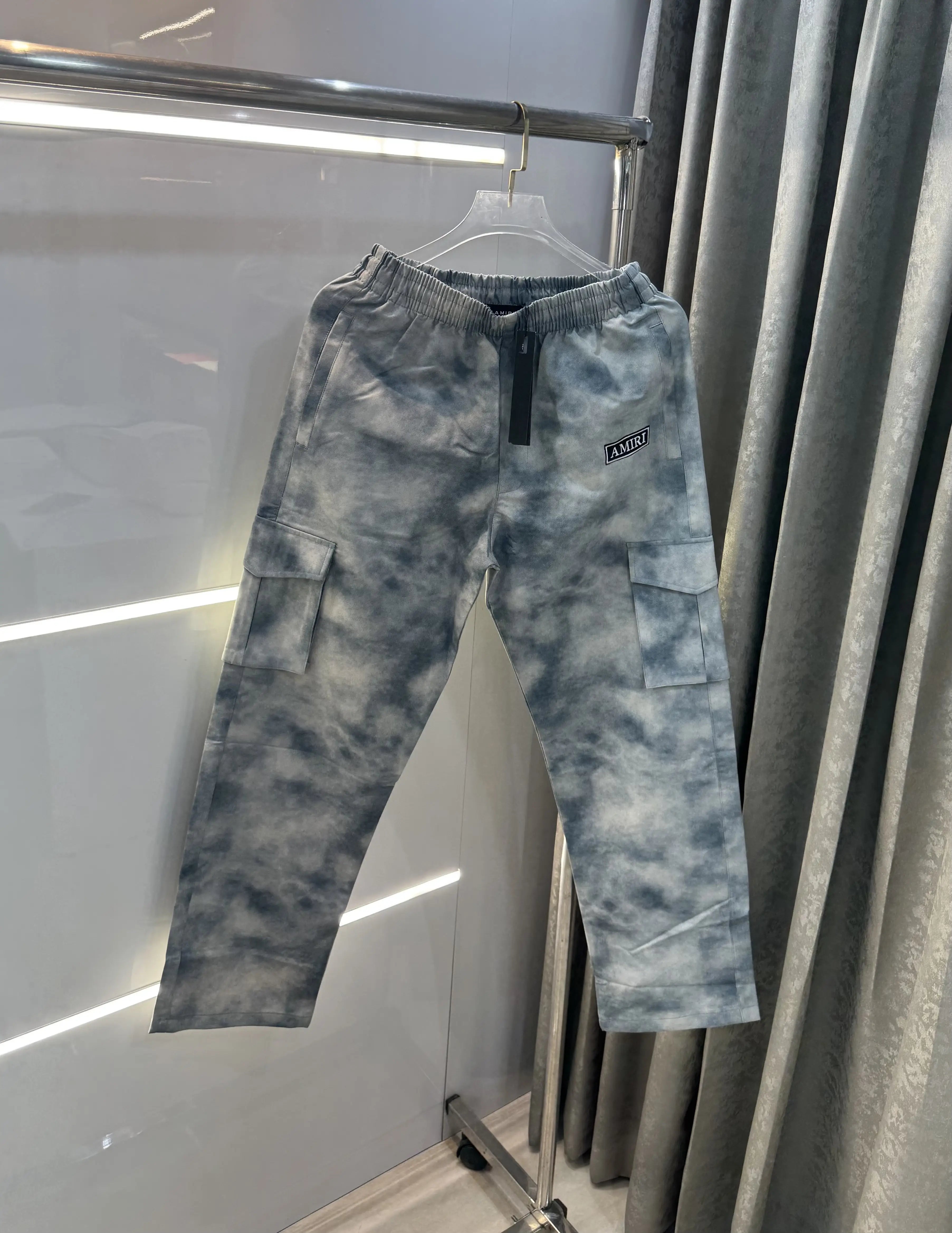 Amiri Sky Blue Imported Premium Trackpant Main image