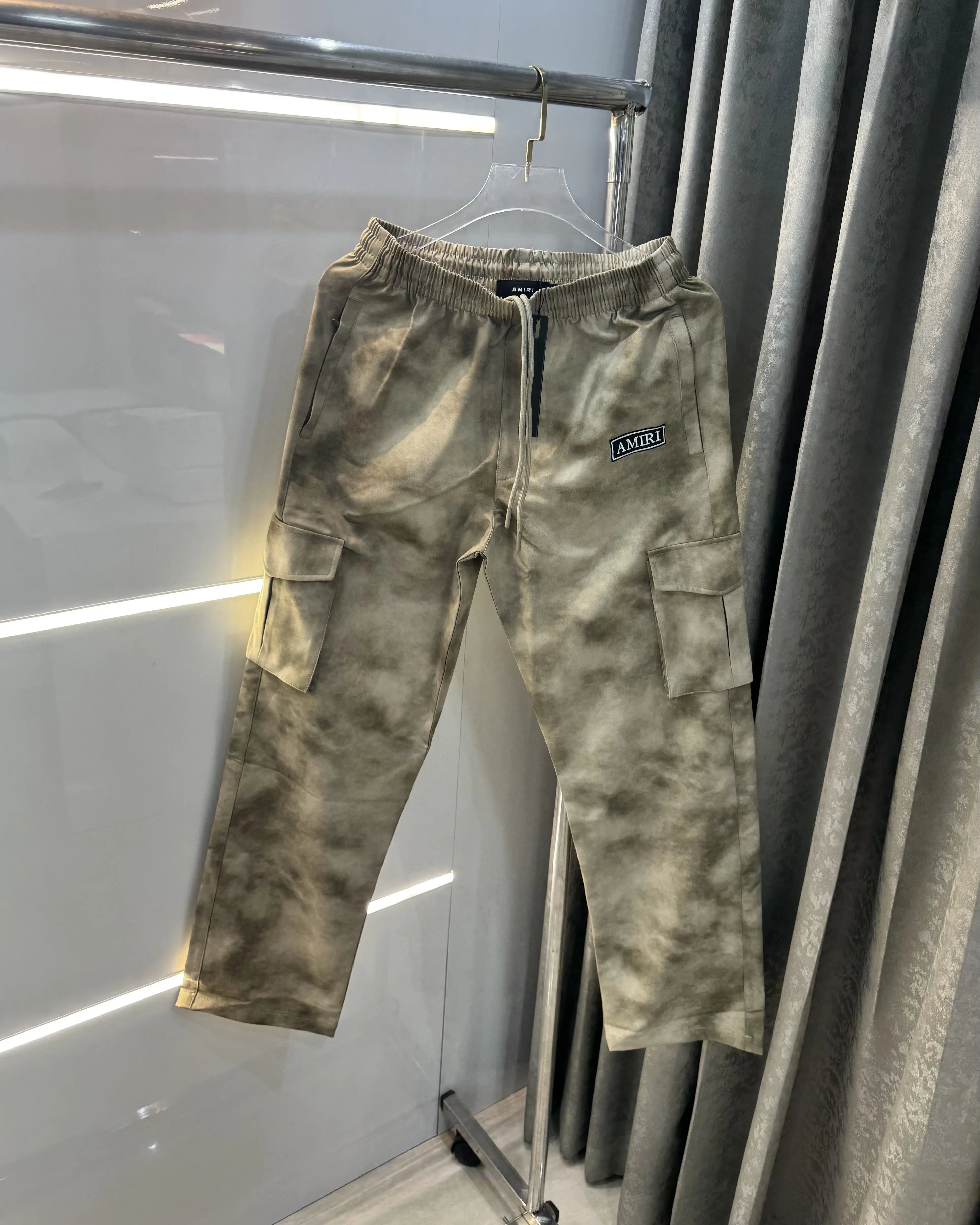 Amiri Beige Imported Premium Trackpant Main image