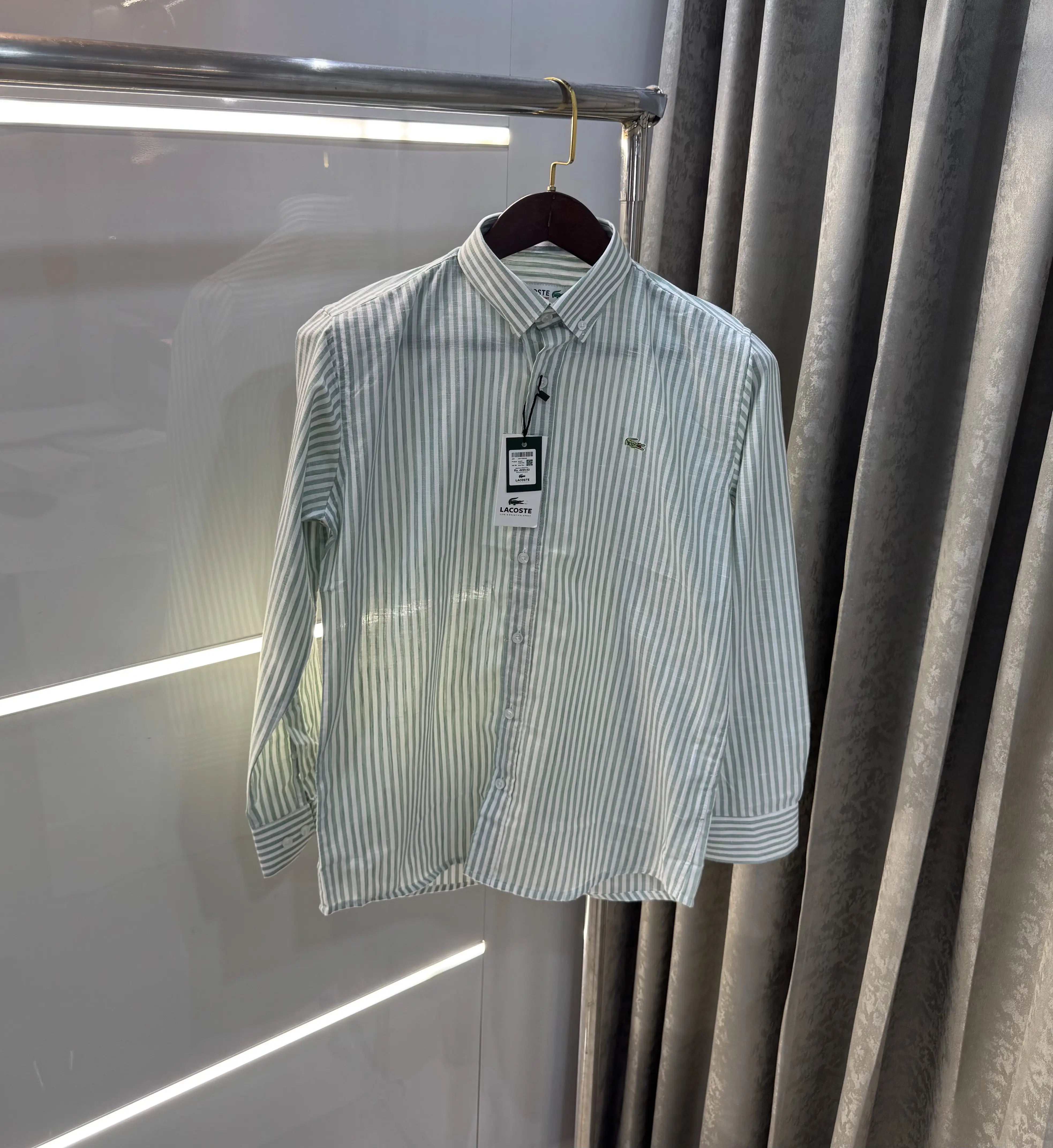Lacoste Green Strips Premium Shirt Secondary image
