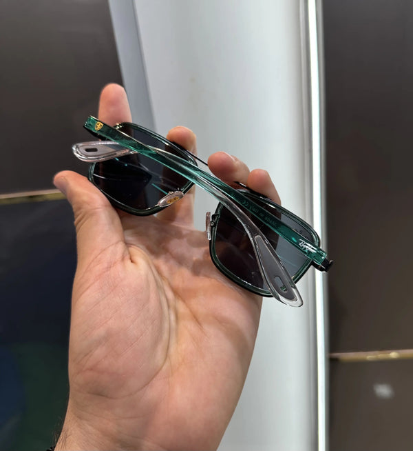 RayBan Green Black Premium Shades 06