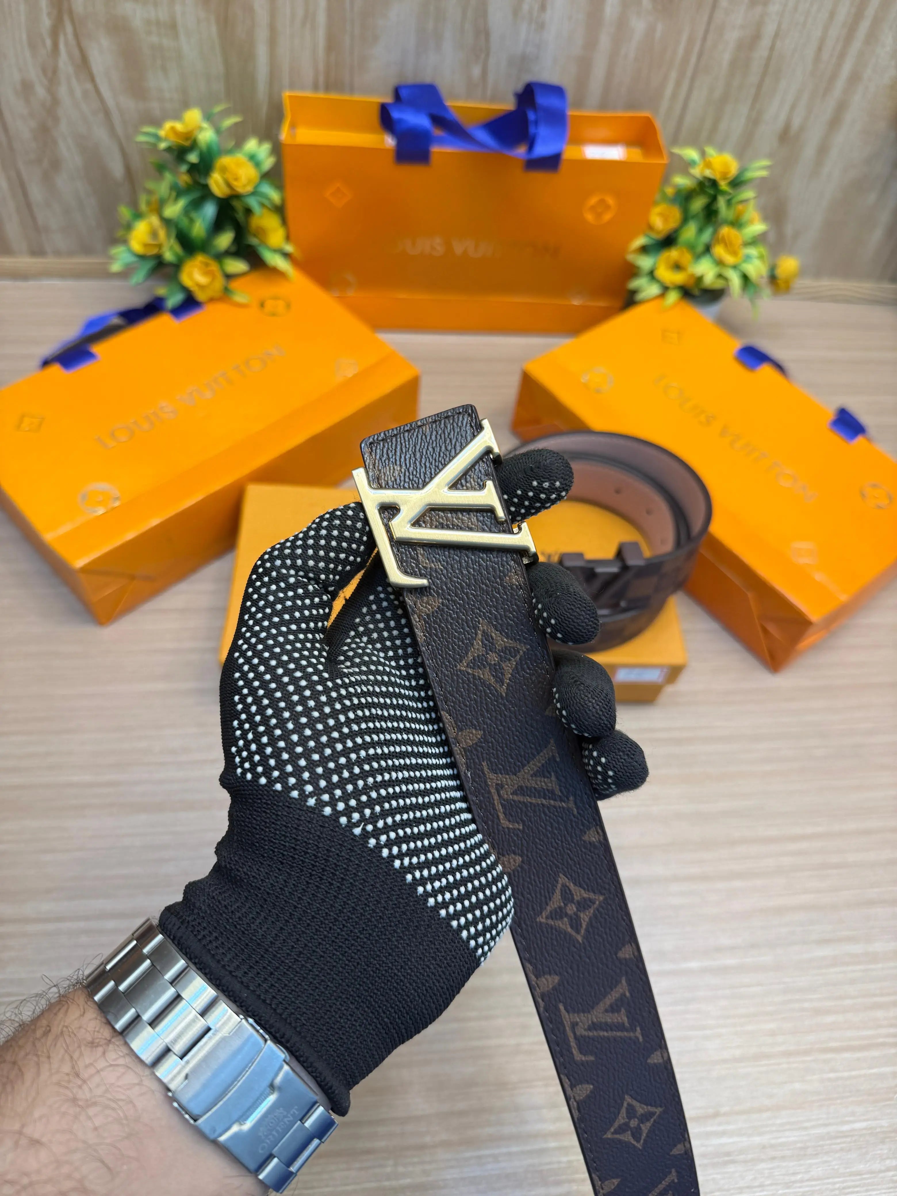LOUIS_VUITTON_2PCS_BELT_25 & 26