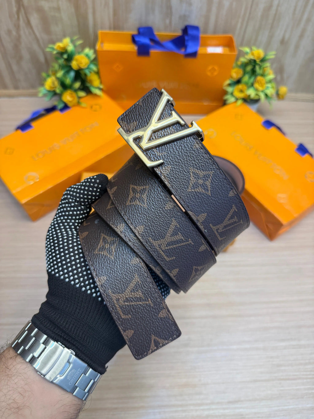 LOUIS_VUITTON_2PCS_BELT_25 & 26