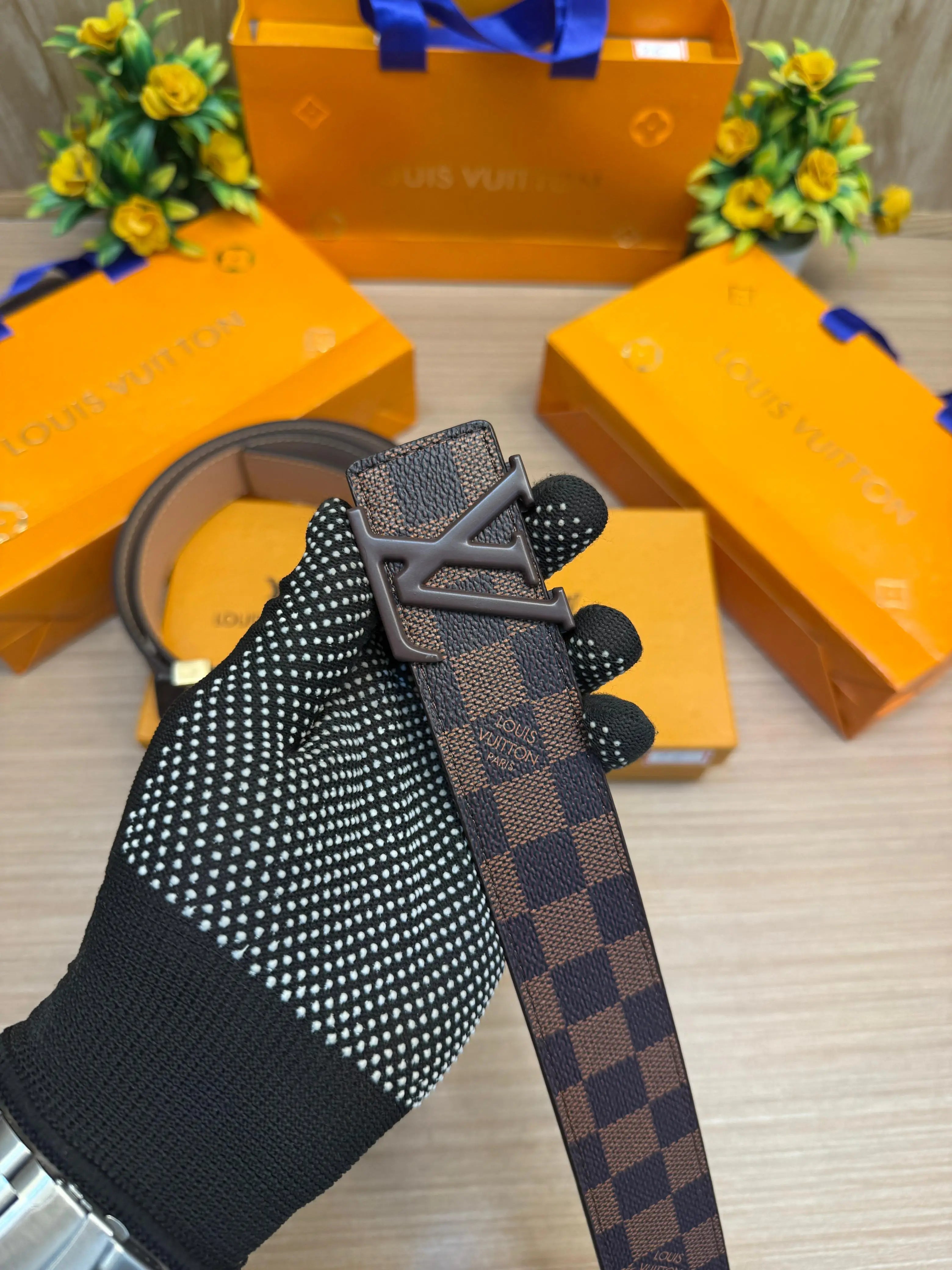 LOUIS_VUITTON_2PCS_BELT_25 & 26