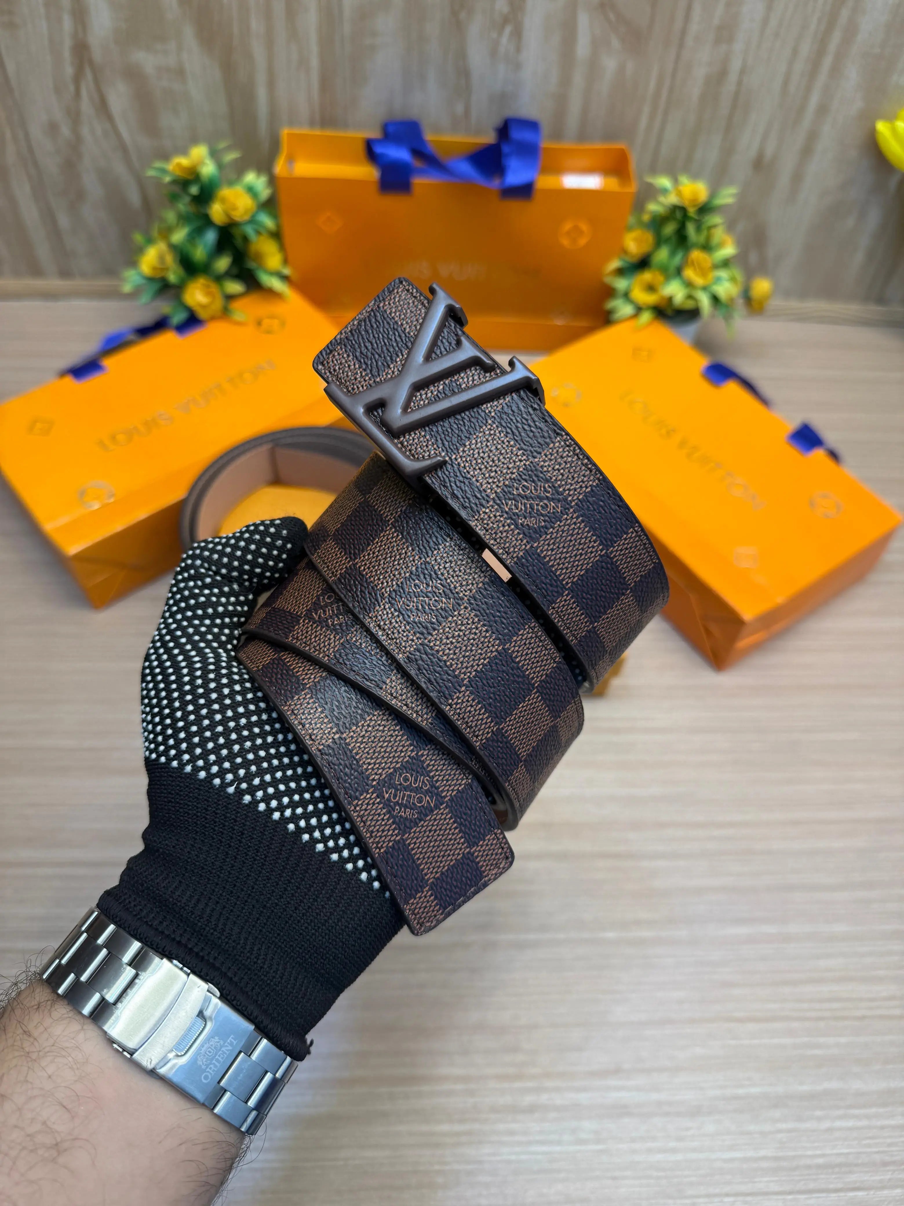 LOUIS_VUITTON_2PCS_BELT_25 & 26
