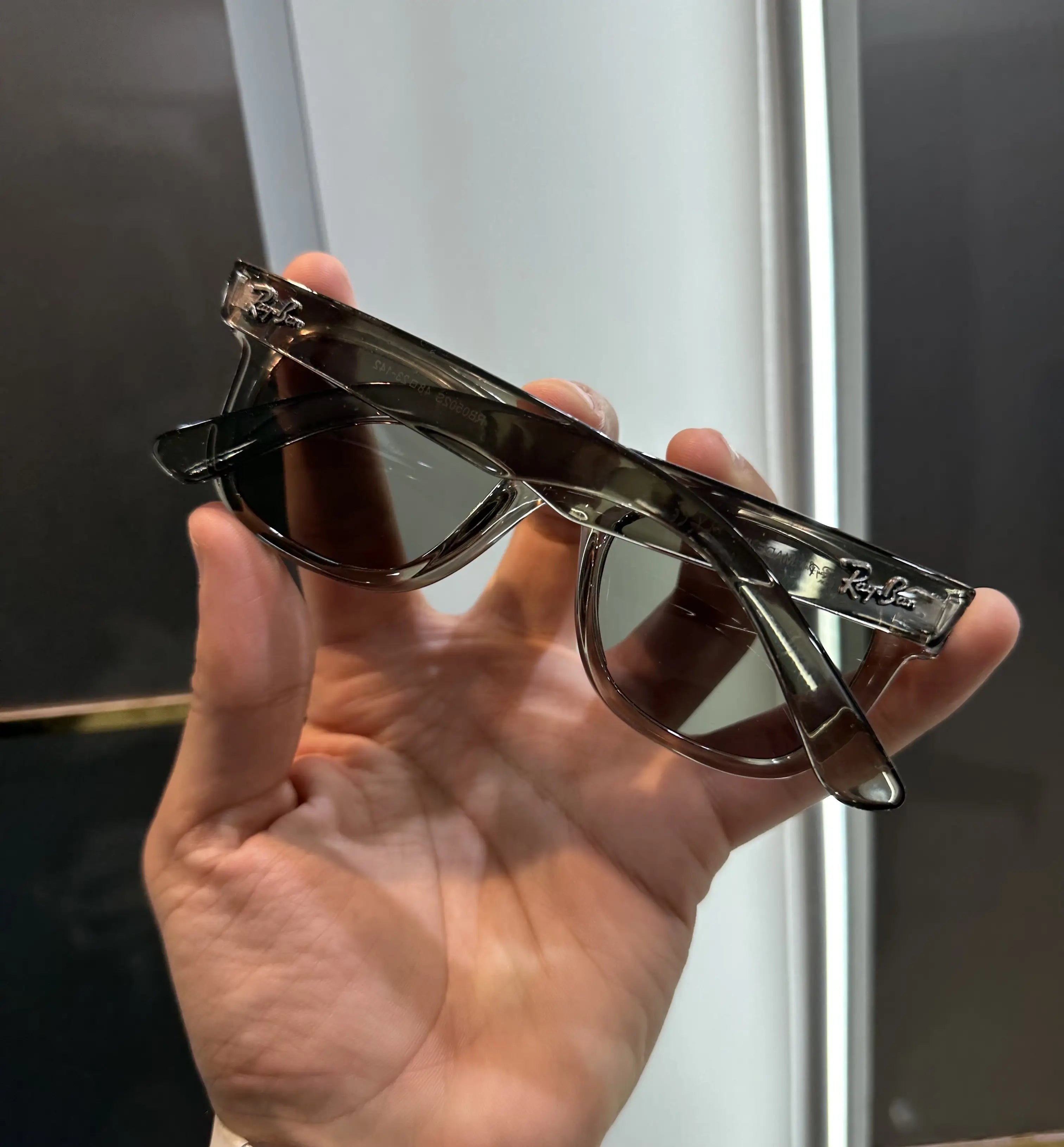 RayBan All Green Reverse Premium Shades 502