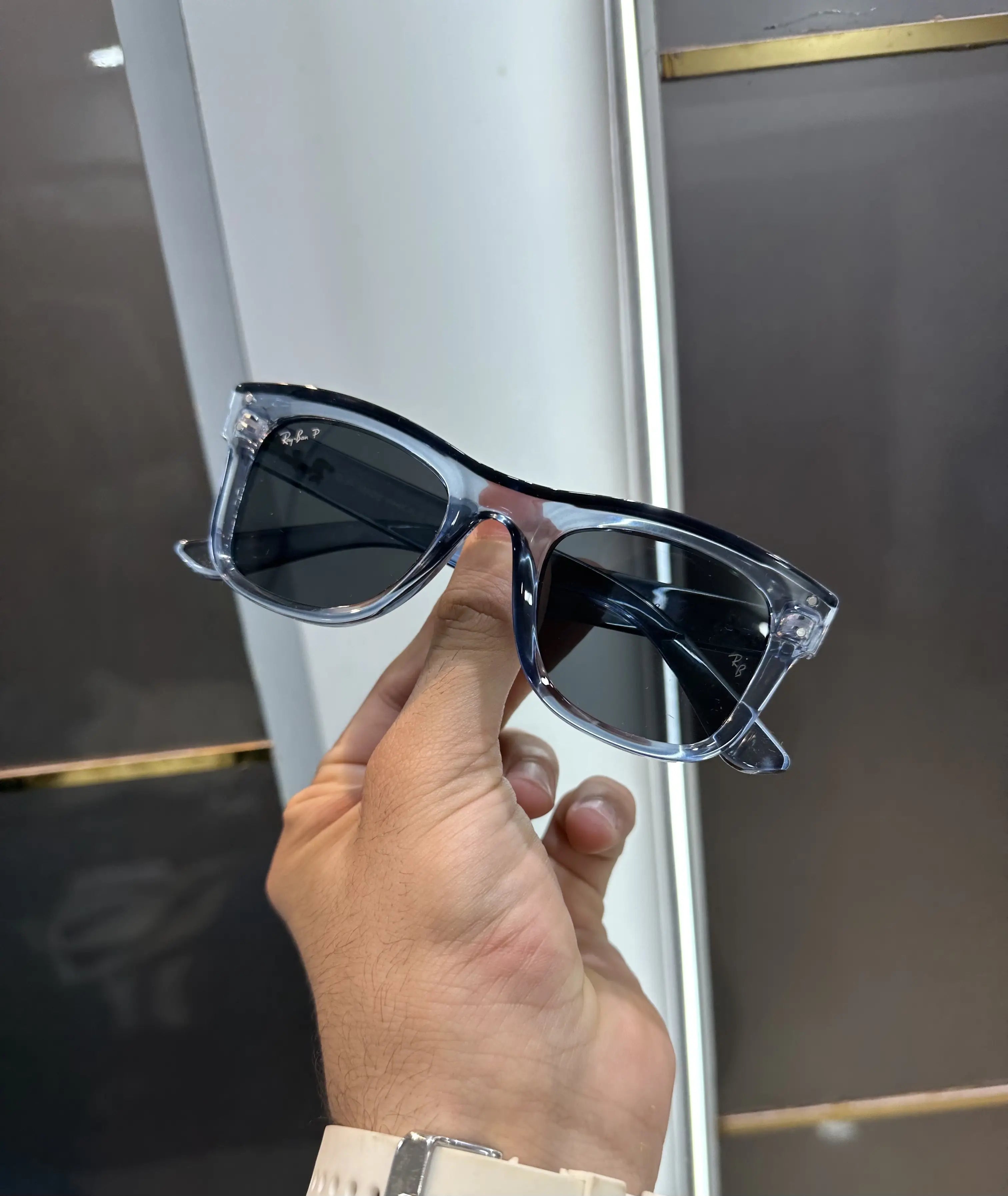 RayBan All Blue Premium Shades 502