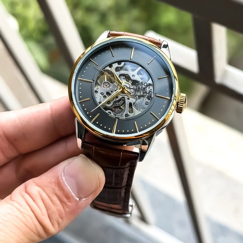 TISSOT_AUTO_SILVER-GOLD-BLACK