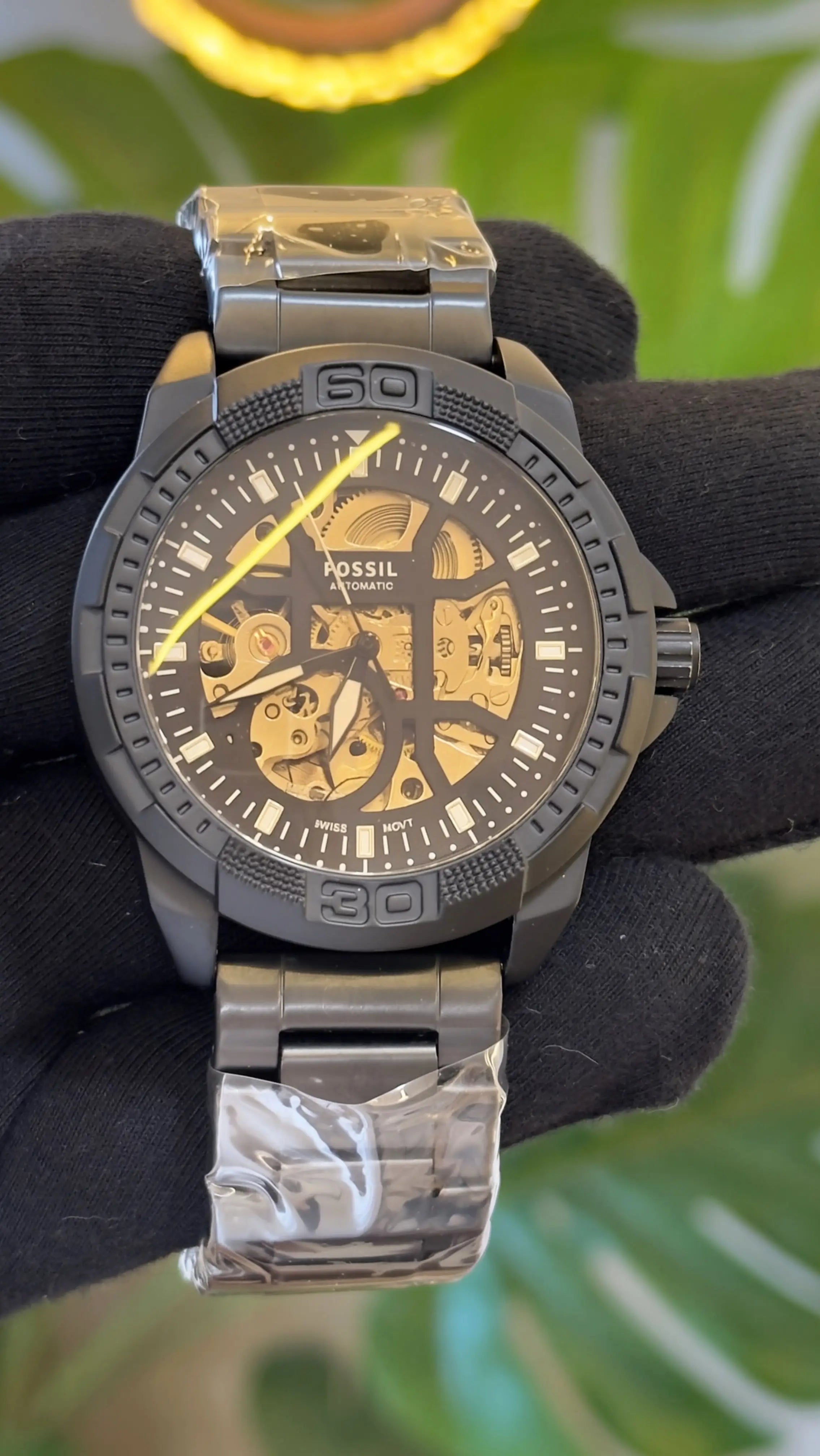 Fossil Bronson Automatic