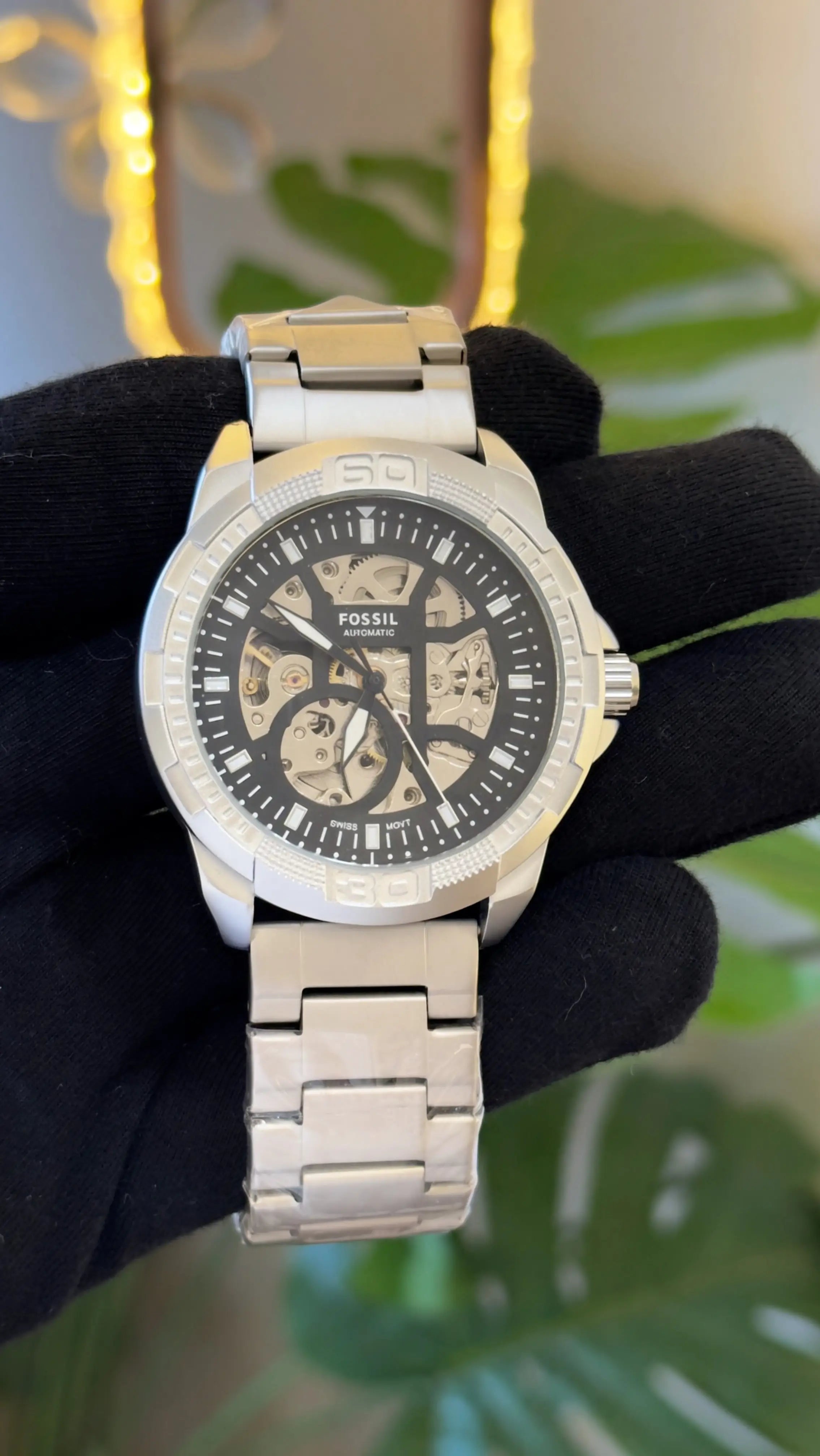 Fossil Bronson Automatic Secondary image