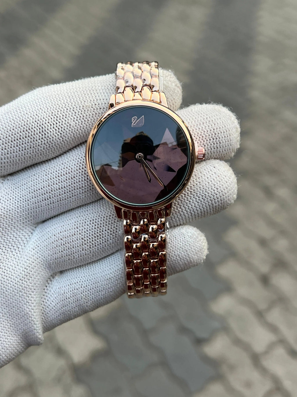 Swarovski Brown