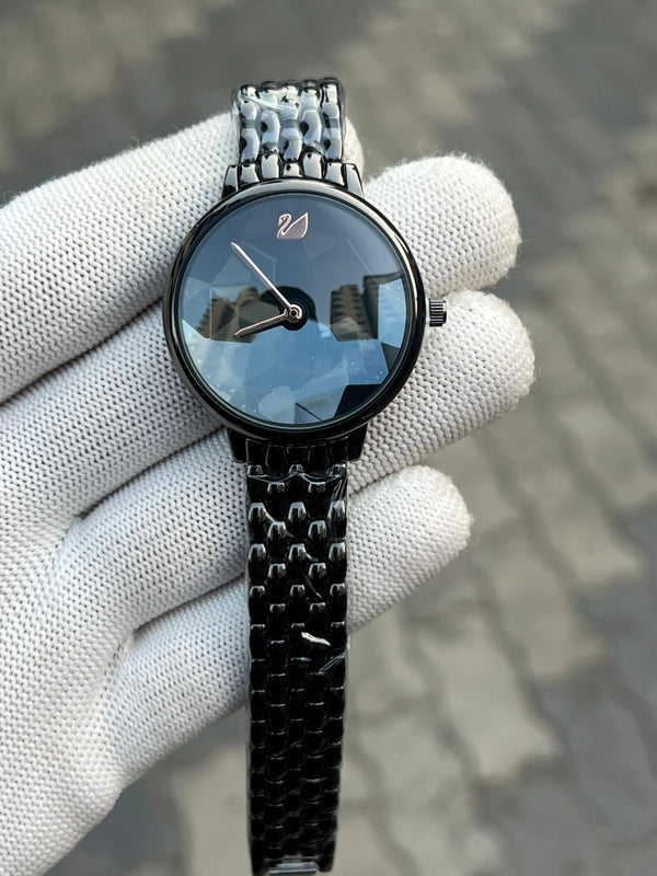 Swarovski Crystal Black