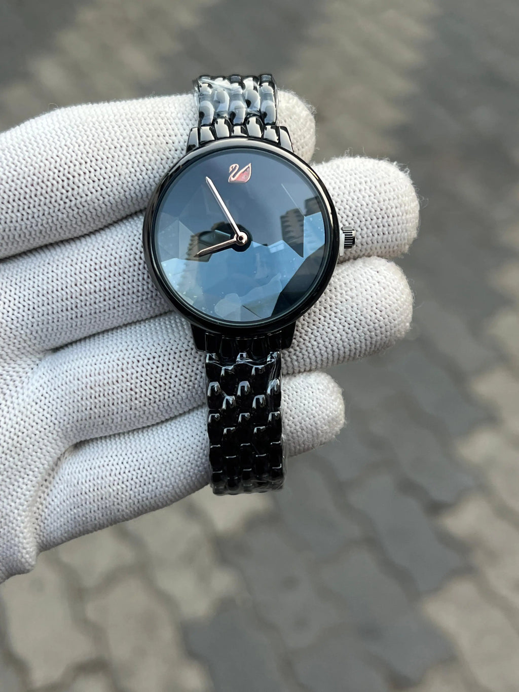 Swarovski Crystal Black