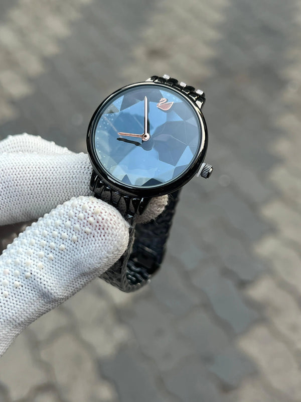 Swarovski Crystal Black