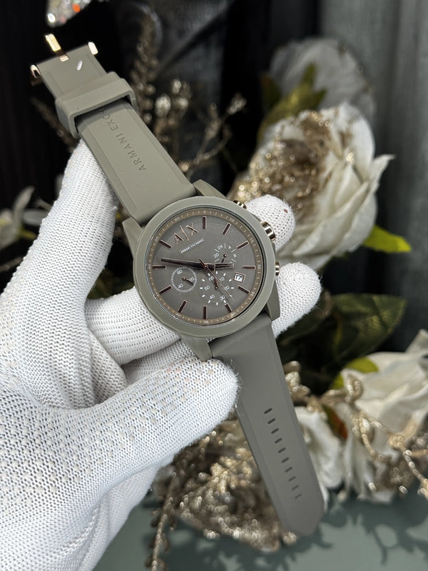 Arman i Exchange Olive Chronograph Premium Watch
