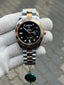 Rolex Day Date Diamond Two Tone Black