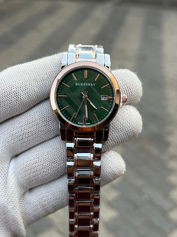 Burberry Two Tone Green