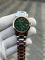 Burberry Two Tone Green