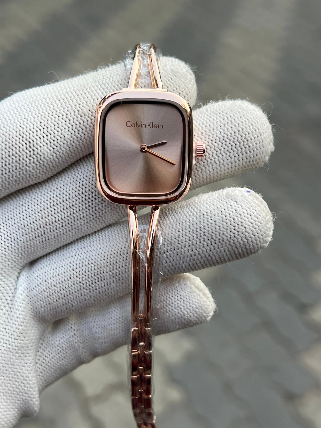 Calvin Klein Rose Gold