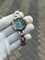 Fossil Two Tone Green