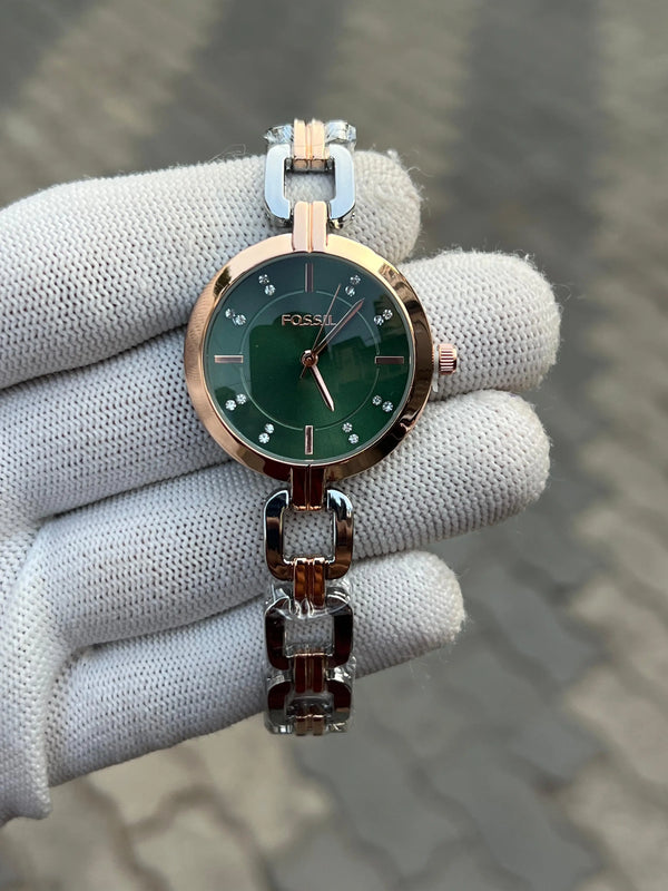 Fossil Two Tone Green