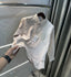 Loewe Cream Logo Work Premium Shirt
