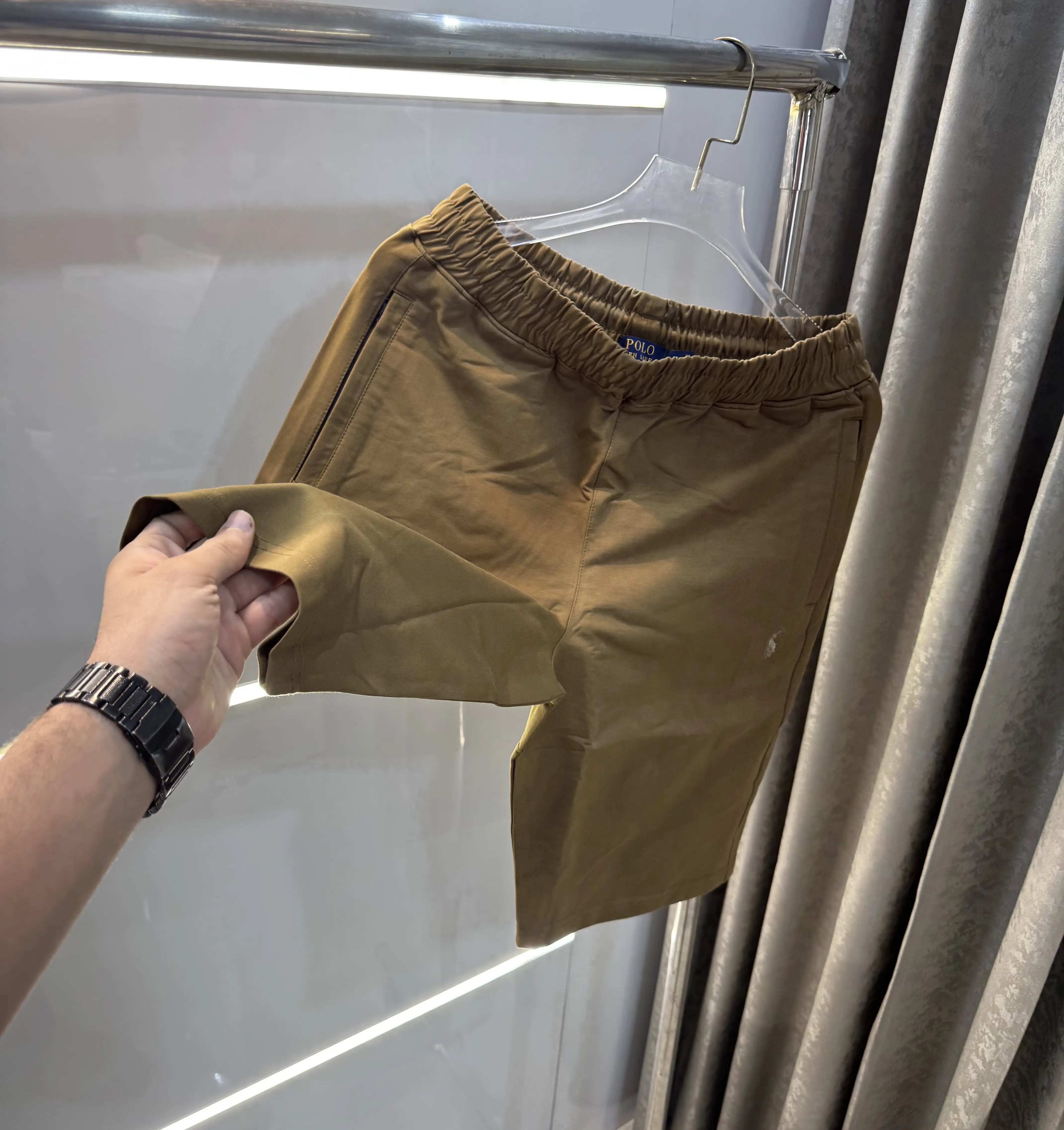 Ralph Lauren Brown Premium Shorts Secondary image
