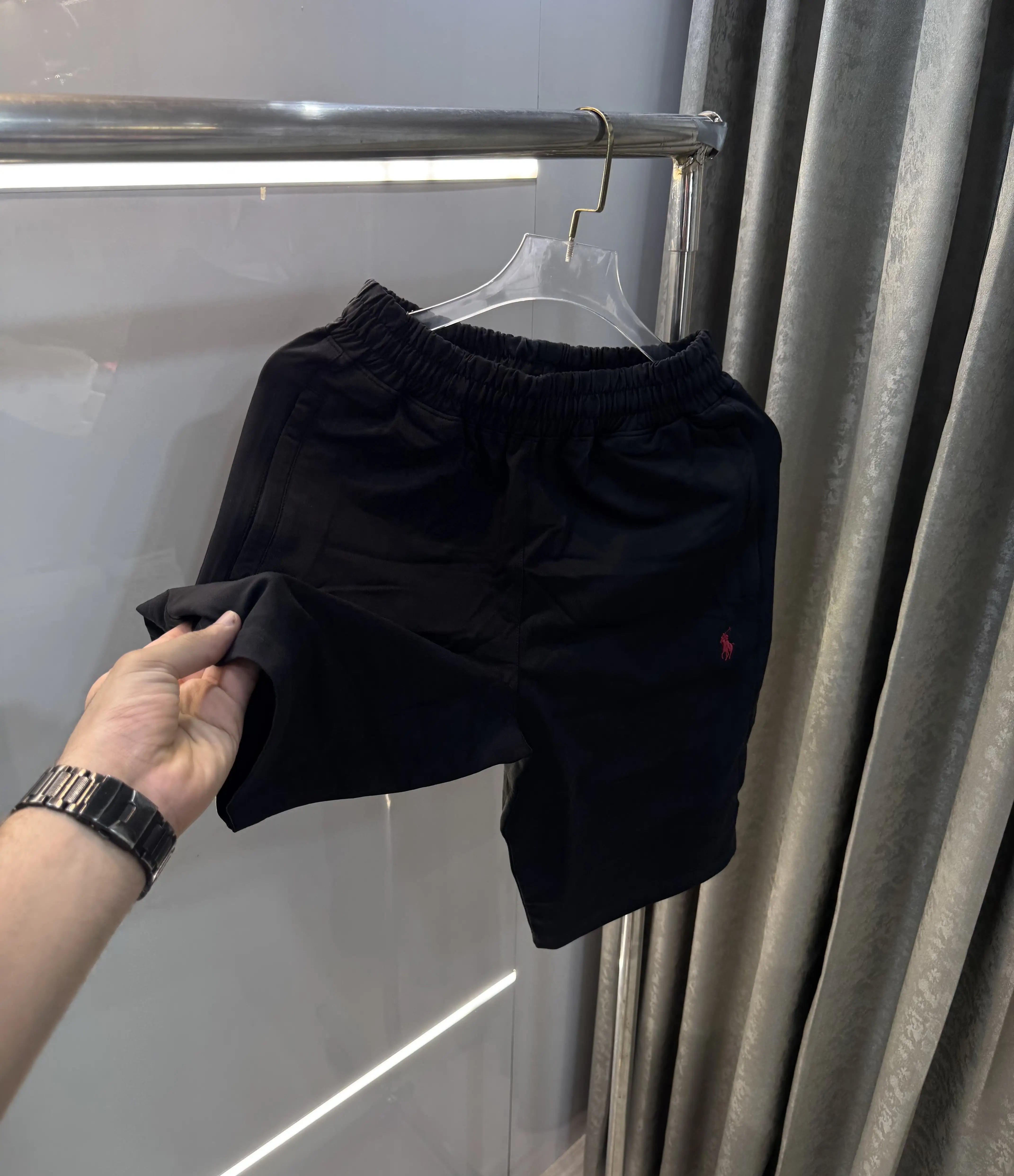 Ralph Lauren Black Premium Shorts Main image