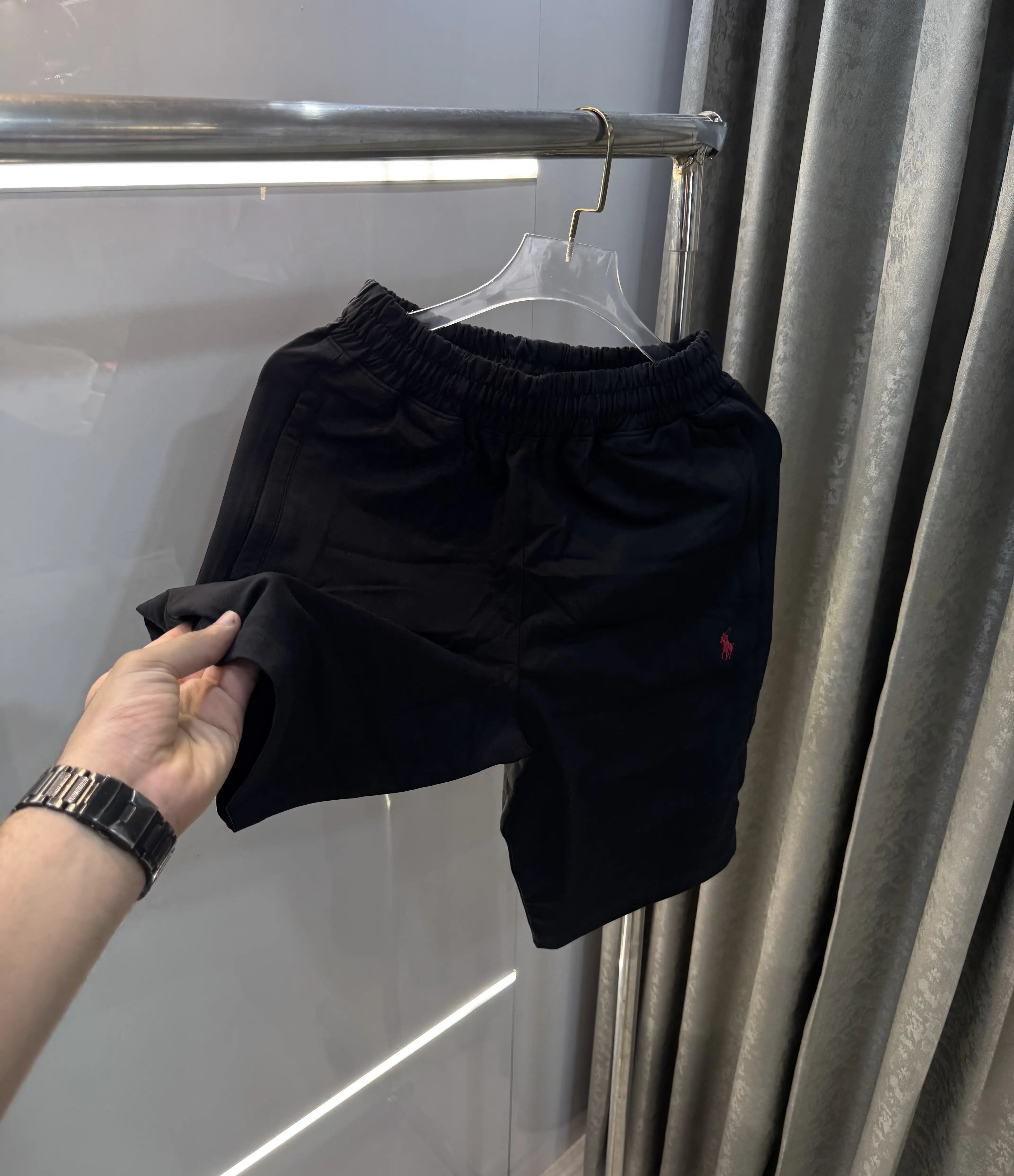 Ralph Lauren Black Premium Shorts
