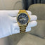 TOMMY HILFIGER AUTOMATIC BLACK GOLD METAL