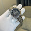 TOMMY HILFIGER AUTOMATIC SILVER BLACK METAL