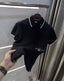Tommby Hilfige r Black Premium Polo T-shirt