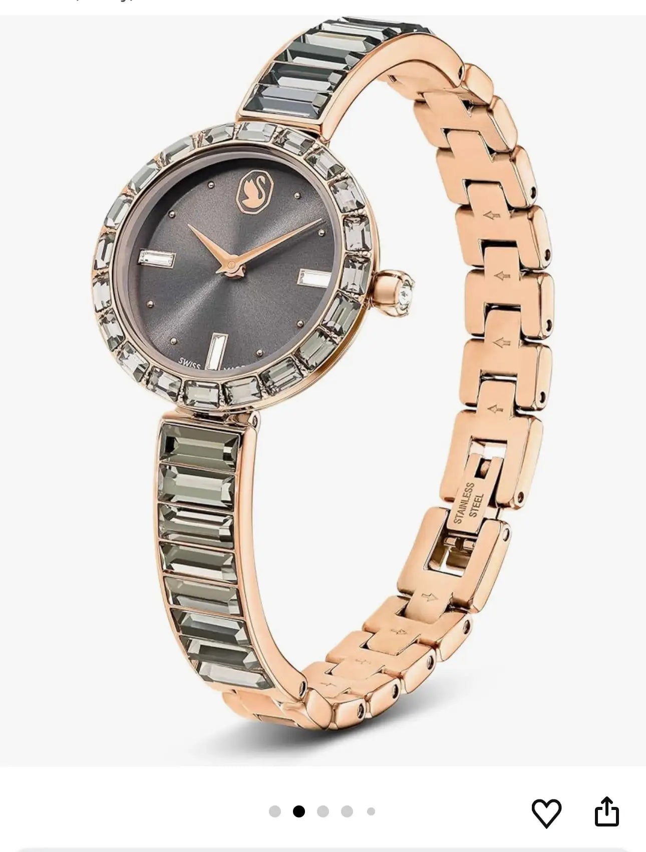 Swarovsk i Matrix Grey Premium Watch