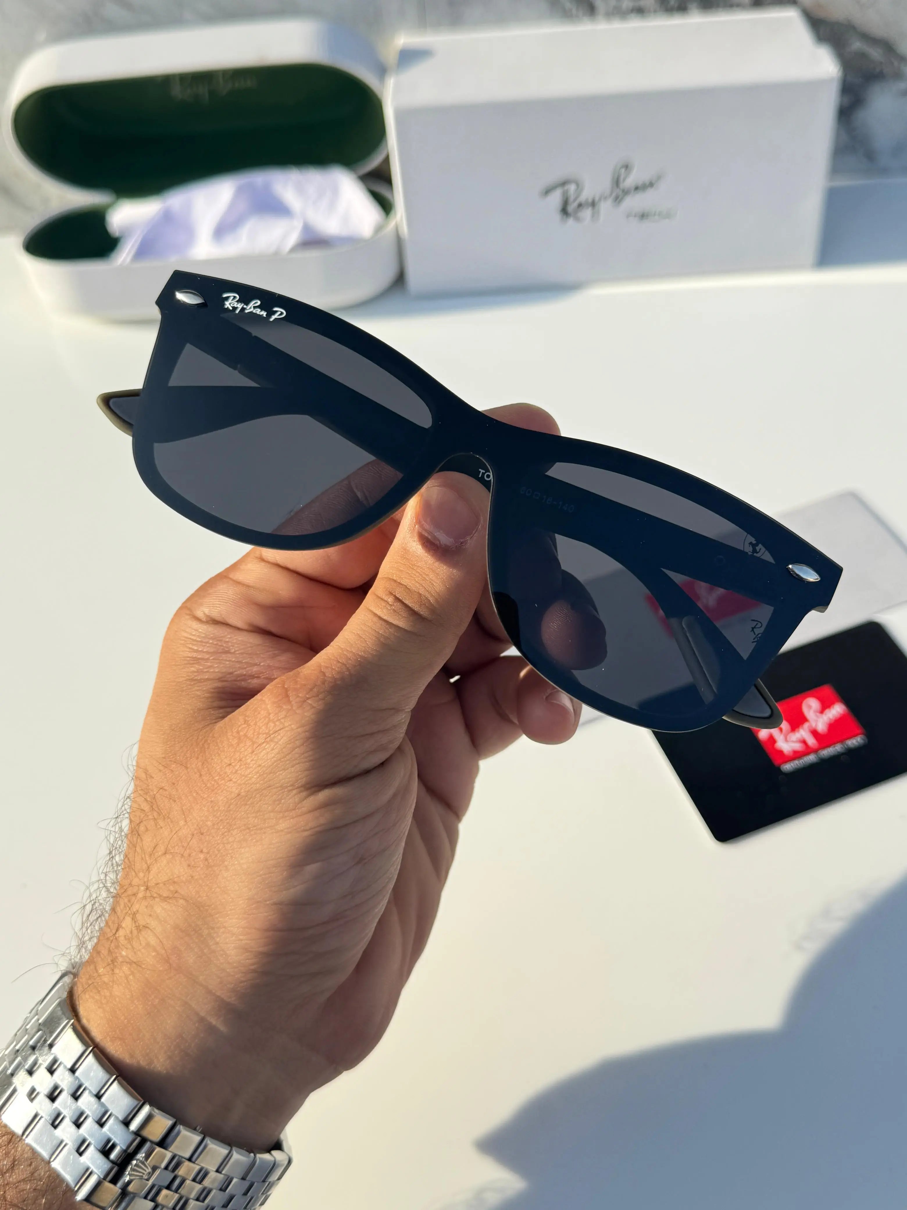 Rayban_4905_matt_green