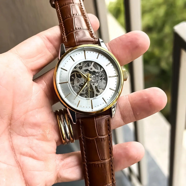 TISSOT_AUTO_SILVER-GOLD-WHITE