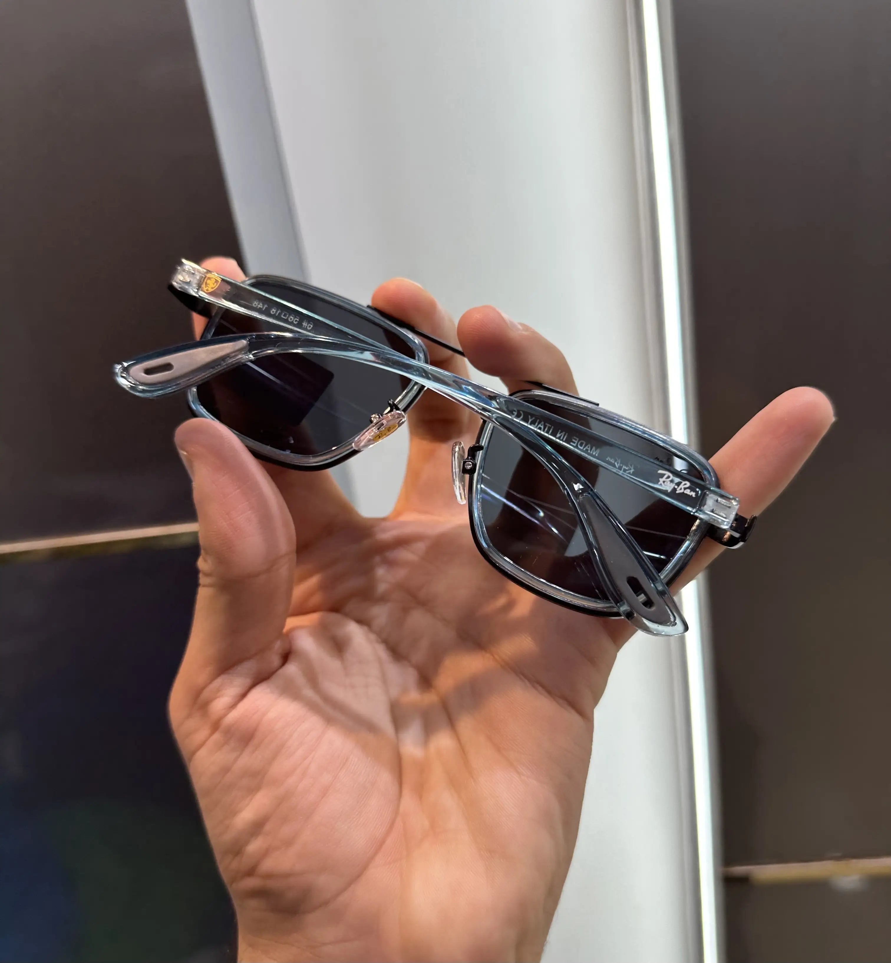 RayBan All Blue Premium Shades 06 Secondary image