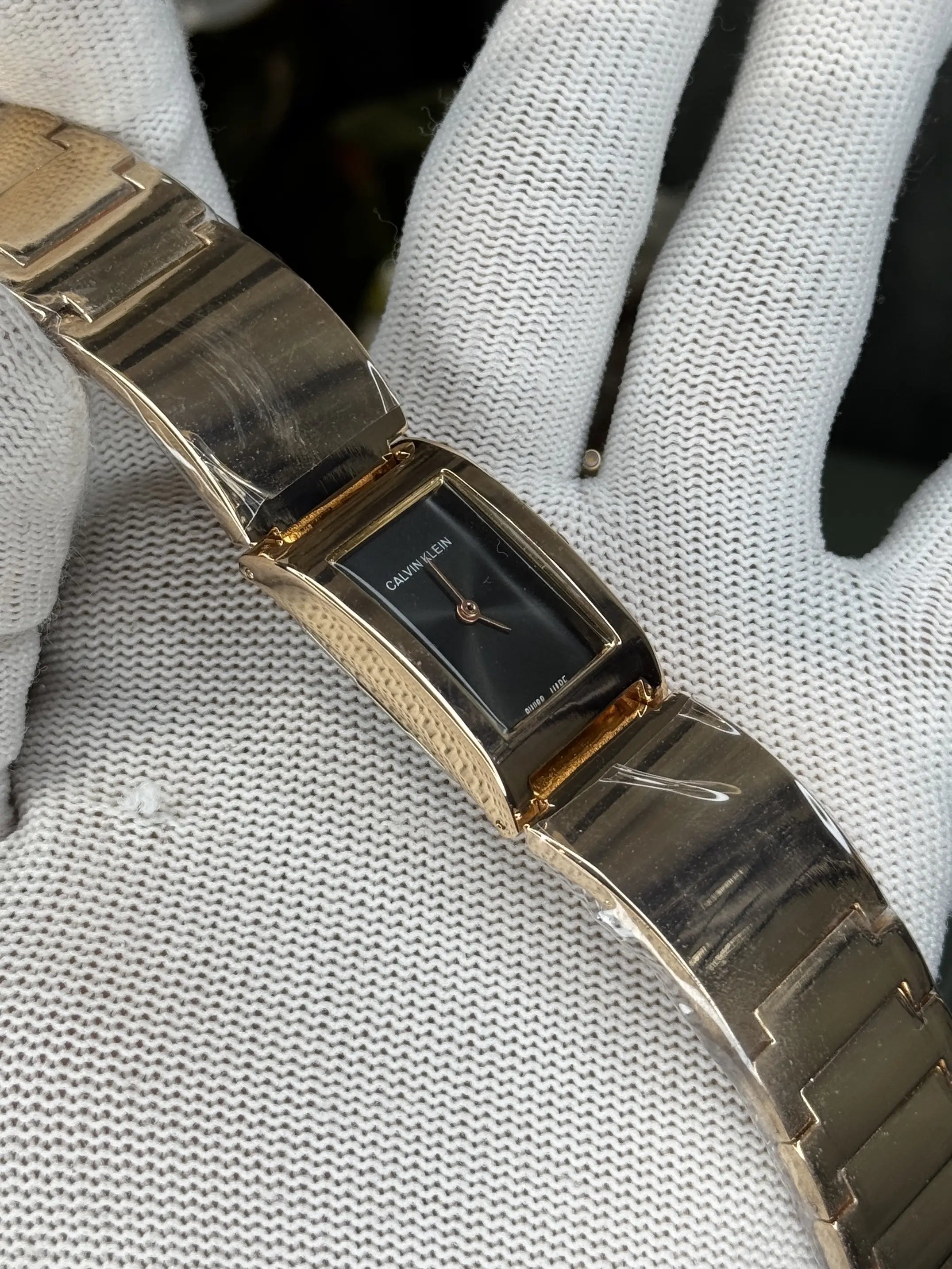 Calvin Klei n Rose Gold Black Bracelet Premium Watch Secondary image