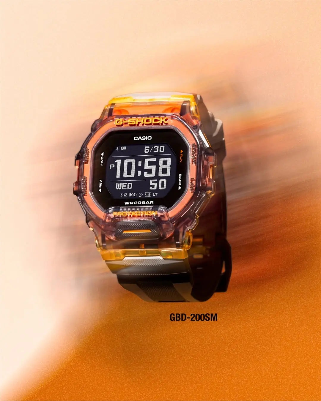 Casio G Shock GBD - 200