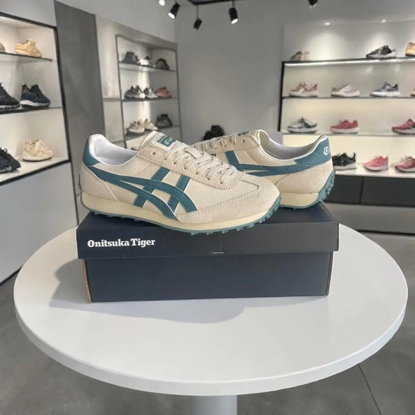 Onitsuka Tiger EDR 78 Birch Fogy Teal Mens 7A Premium Sneakers (D-2074)