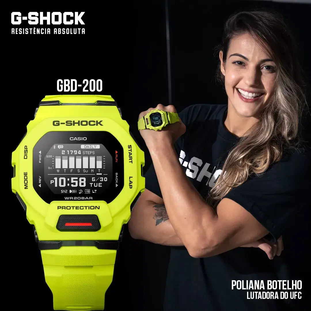 Casio G Shock GBD - 200 Secondary image