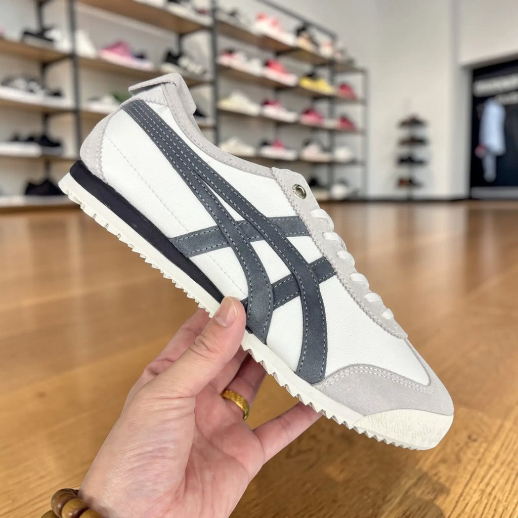 Onitsuka Tiger Mexico 66 SD Birch Metropolis Dark Grey White 7A Premium Sneakers D-2072
