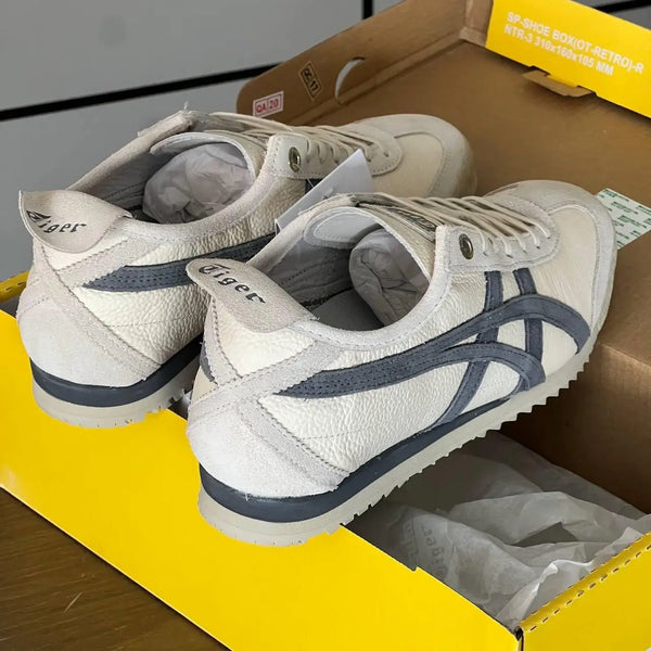 Onitsuka Tiger Mexico 66 SD Birch Metropolis Dark Grey White 7A Premium Sneakers D-2072