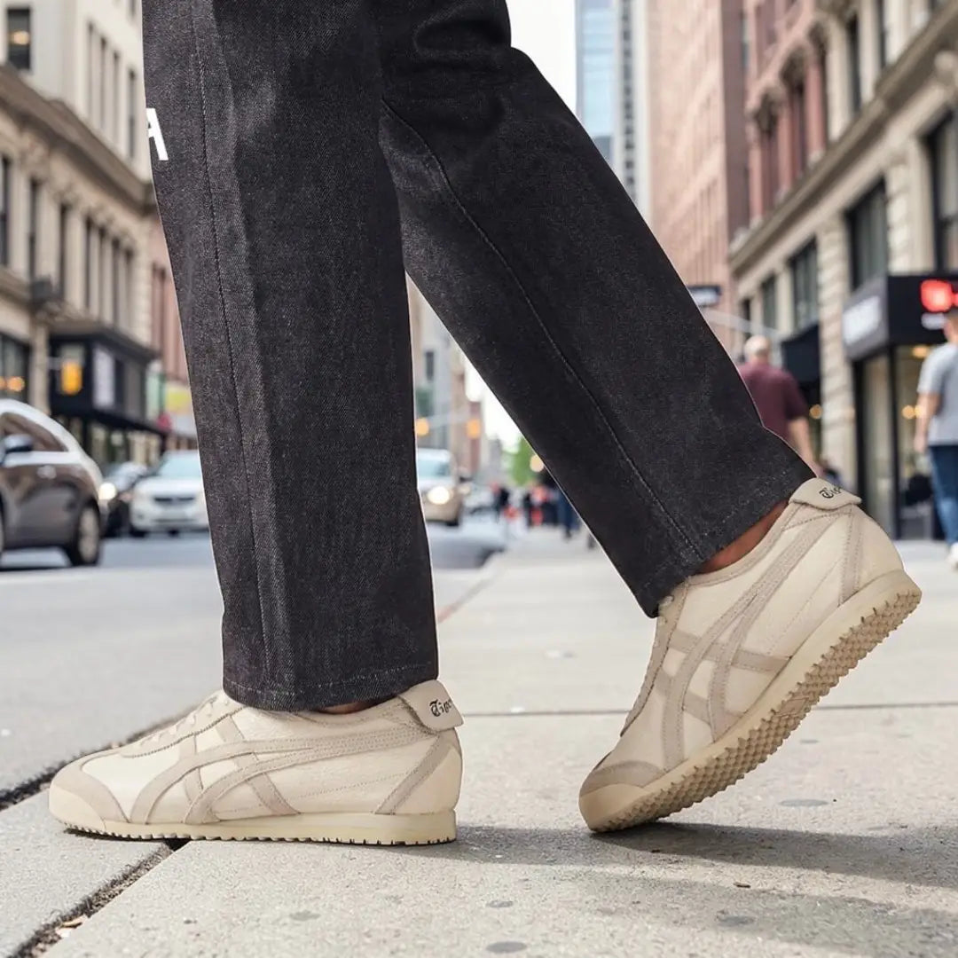 Onitsuka Tiger MEXICO 66 SD CREAM BIRCH 7A Premium Sneakers D-2071