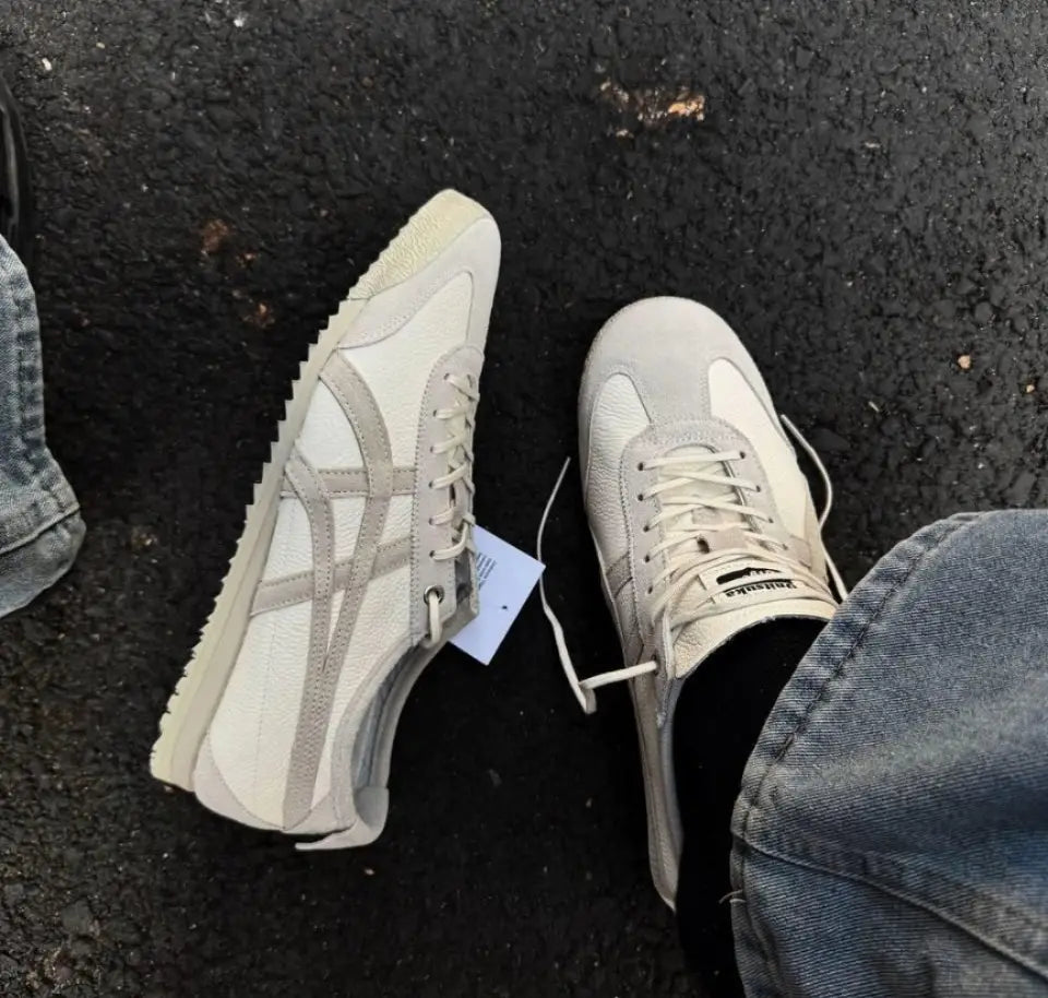 Onitsuka Tiger MEXICO 66 SD CREAM BIRCH 7A Premium Sneakers D-2071