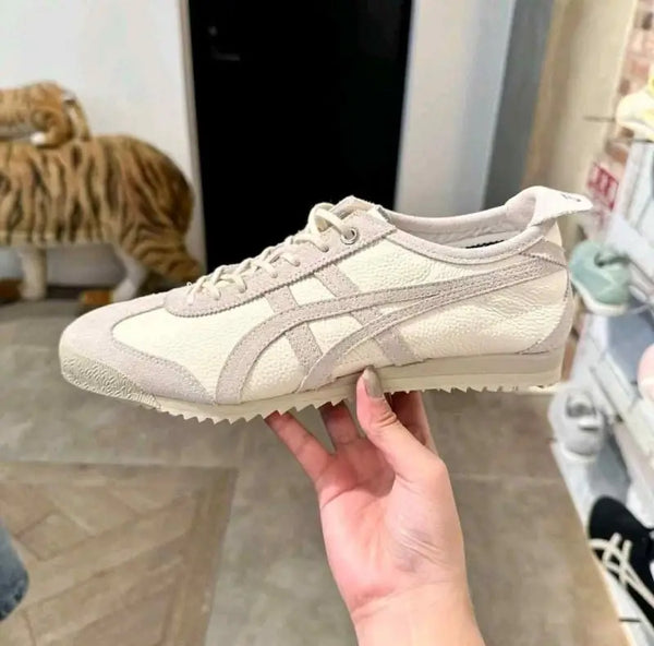 Onitsuka Tiger MEXICO 66 SD CREAM BIRCH 7A Premium Sneakers D-2071