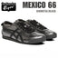 Onitsuka Tiger Mexico 66 Gunmetal Black 7A Premium Sneakers D-2066
