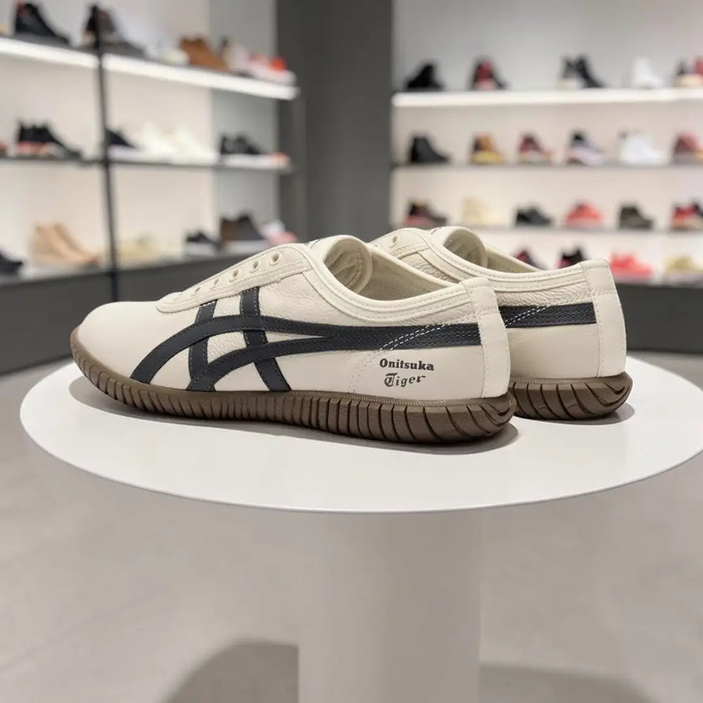 Onitsuka Tiger Tsunahiki Slip On BIRCHINDIGO NAVY Mens 7A Premium D-2063