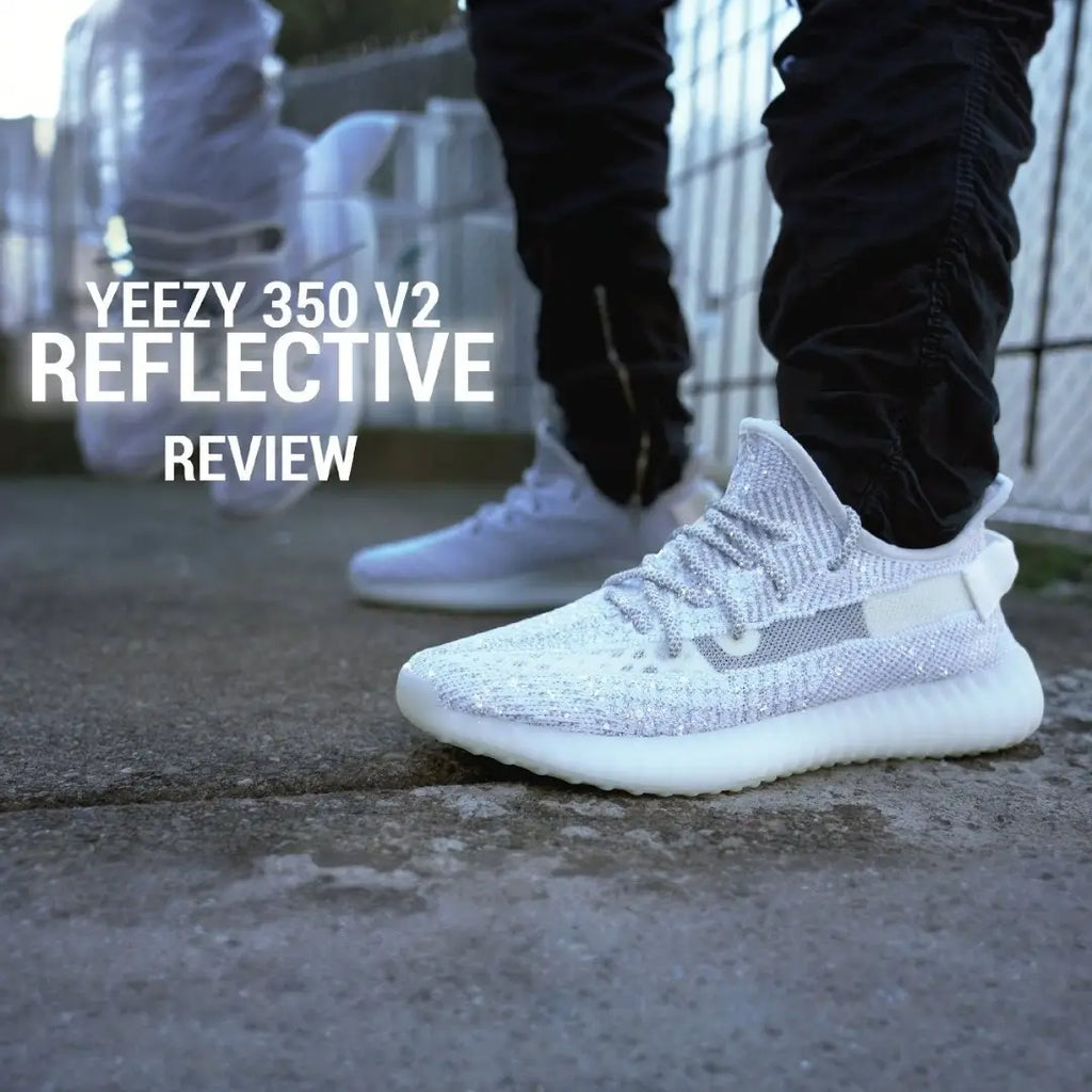 Adidas Yeezy 350 V2 Static Reflective Girls  Semi UA 7A Quality Full Kit Accessories D-2062
