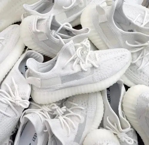 Adidas Yeezy 350 V2 Bone Girls  Semi UA 7A Quality  Full Kit Accessories D-2061